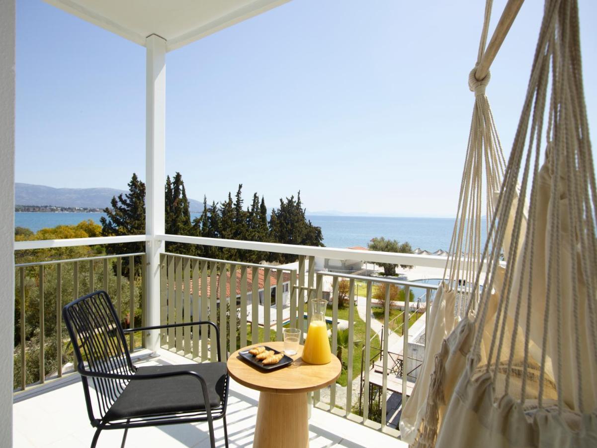 Brown Beach Evia Island, All Inclusive In Eretria, A Member Of Brown Hotels Экстерьер фото
