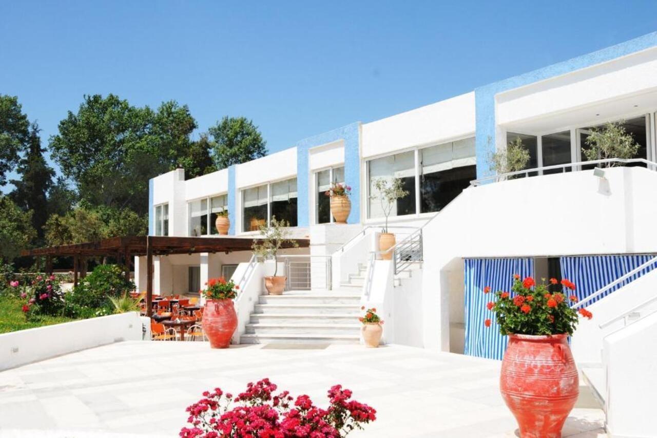 Brown Beach Evia Island, All Inclusive In Eretria, A Member Of Brown Hotels Экстерьер фото