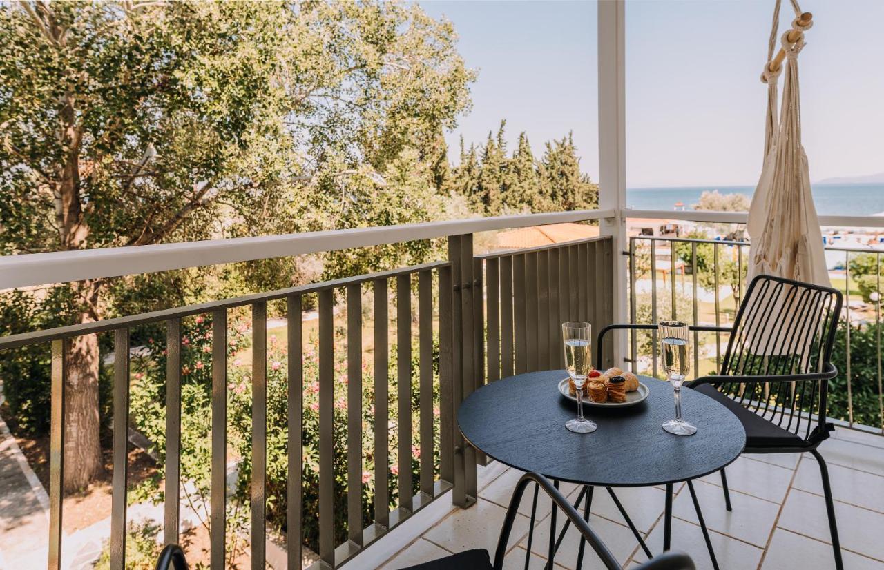 Brown Beach Evia Island, All Inclusive In Eretria, A Member Of Brown Hotels Экстерьер фото