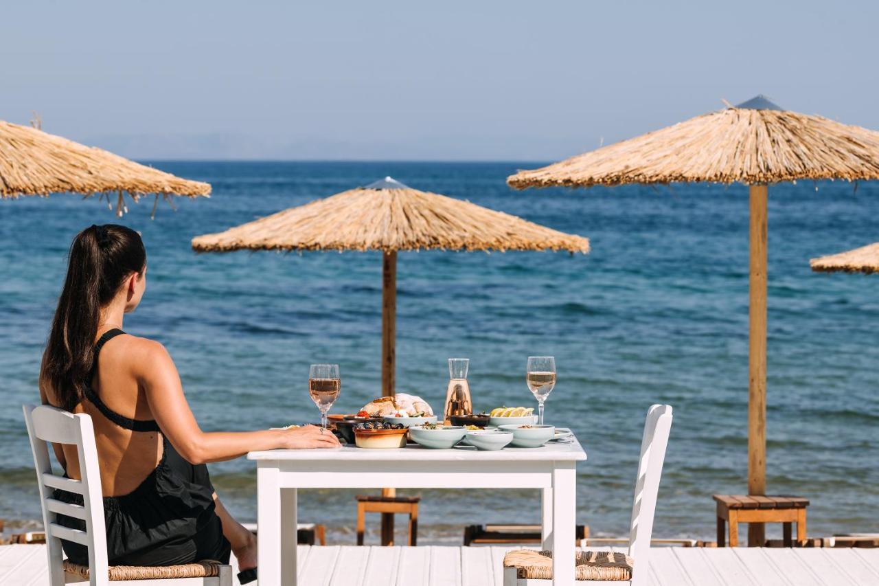 Brown Beach Evia Island, All Inclusive In Eretria, A Member Of Brown Hotels Экстерьер фото