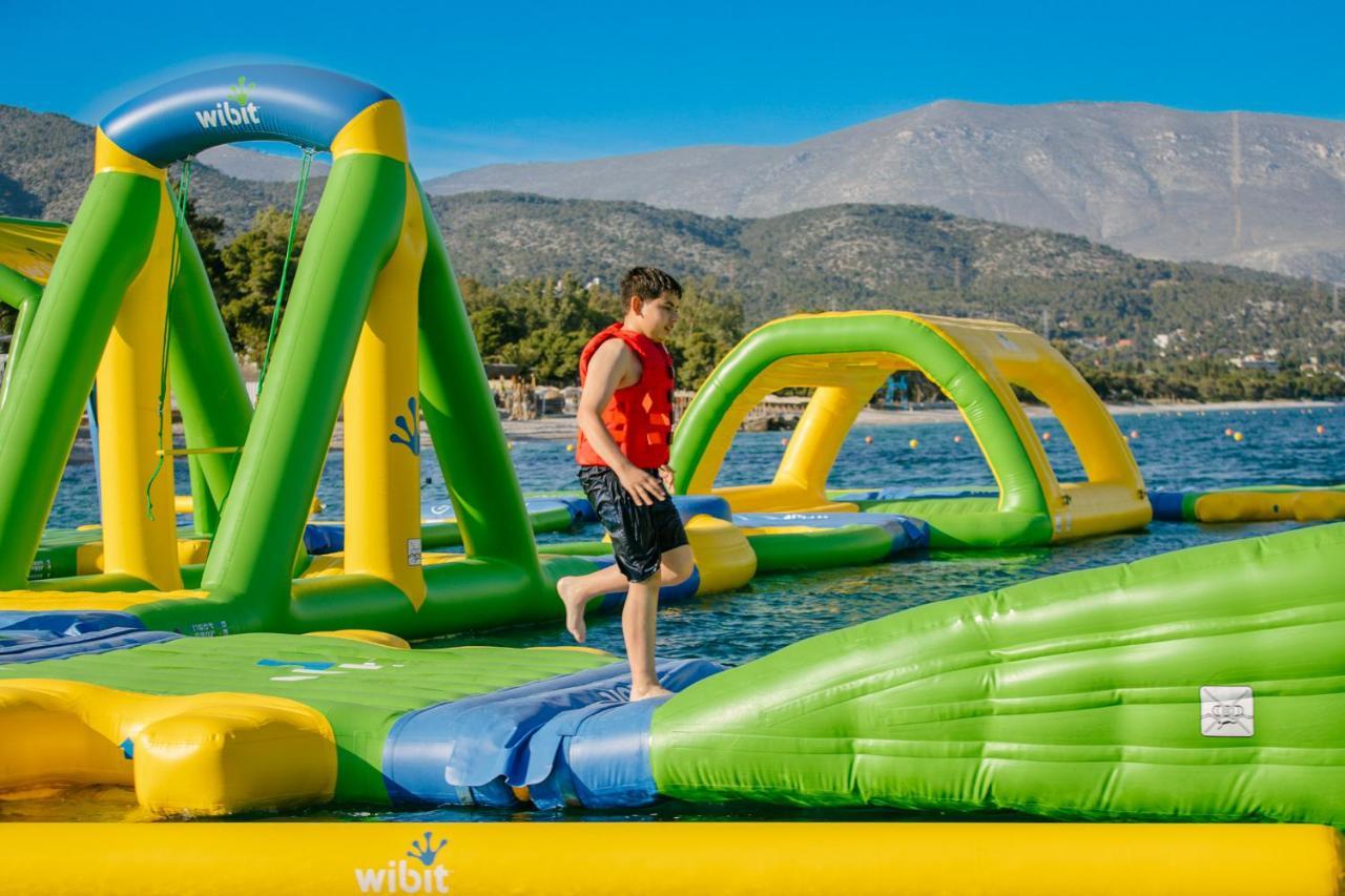 Brown Beach Evia Island, All Inclusive In Eretria, A Member Of Brown Hotels Экстерьер фото