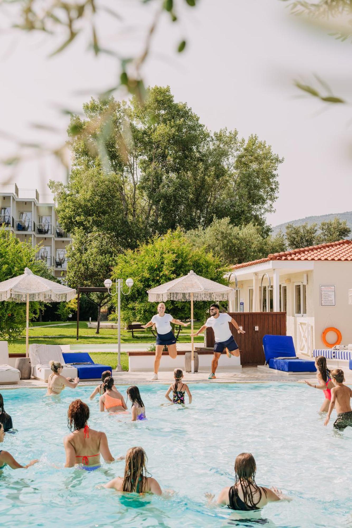 Brown Beach Evia Island, All Inclusive In Eretria, A Member Of Brown Hotels Экстерьер фото