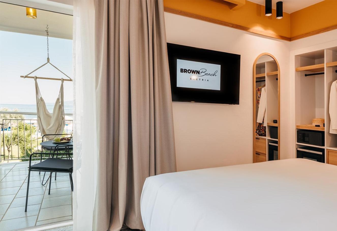 Brown Beach Evia Island, All Inclusive In Eretria, A Member Of Brown Hotels Экстерьер фото